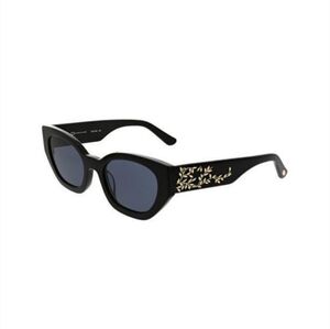 Oscar De La Renta 53 Mm Cat Eye Sunglasses Black SSC5206
